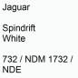 Preview: Jaguar, Spindrift White, 732 / NDM 1732 / NDE.